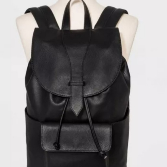 LOWEST PRICE !!! CLEARANCE!! PU Leather Backpack - Picture 2 of 5